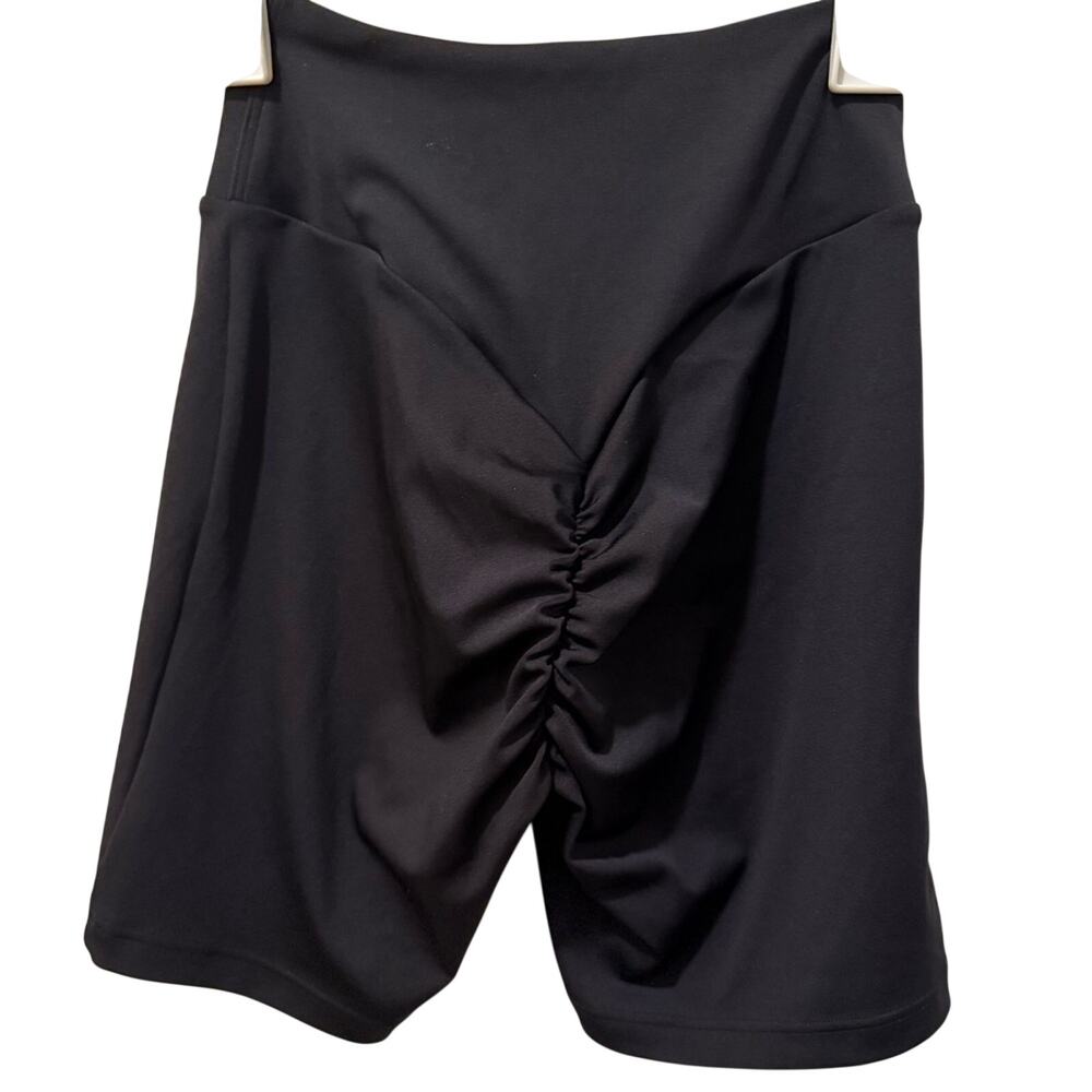 Gymshark Power Scrunch Butt Black Biker Shorts XS High Waist Workout